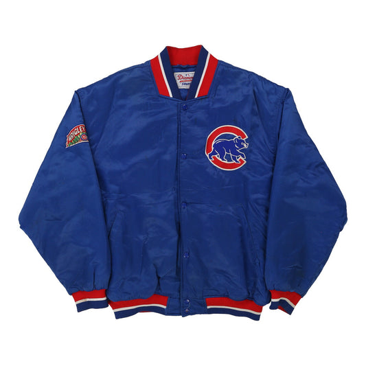 Vintage Chicago Cubs Starter MLB Varsity Jacket - XL Blue Polyester