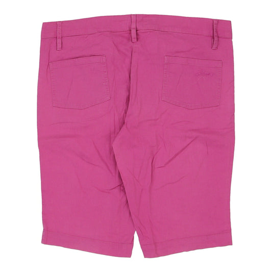 Vintage Carrera Shorts - 34W UK 12 Pink Cotton