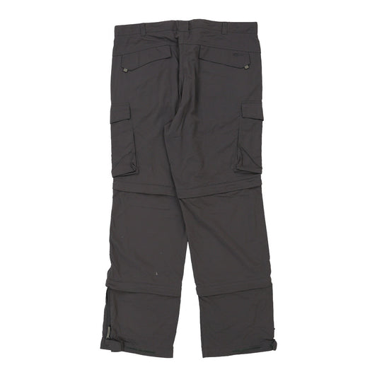 Vintage Salewa Cargo Trousers - XL Grey Nylon Blend