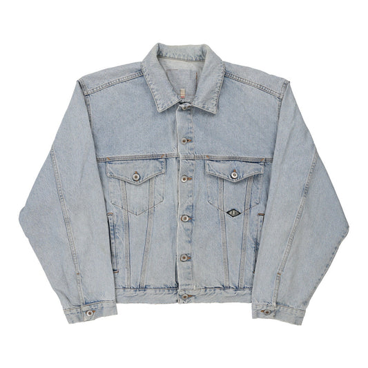Vintage Unlimited Denim Jacket - 2XL Light Wash Cotton