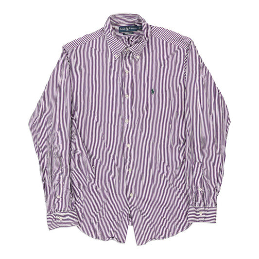 Vintage purple Ralph Lauren Shirt - mens large