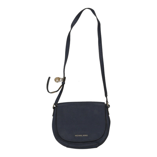 Vintage Michael Kors Crossbody Bag - No Size Navy Leather