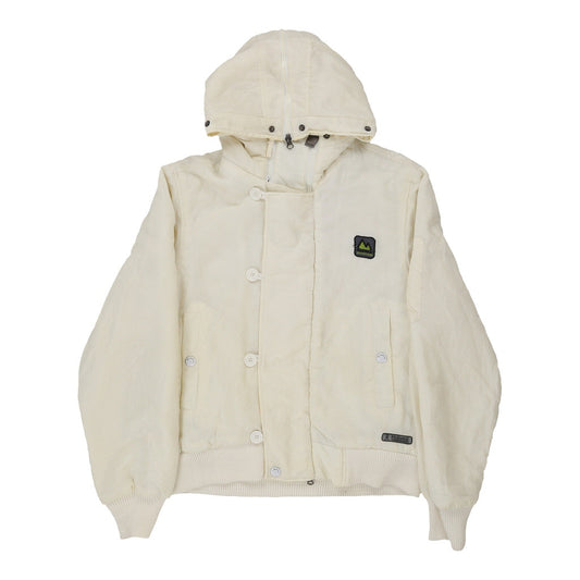 Vintage Pickwick Jacket - Large Cream Polyester