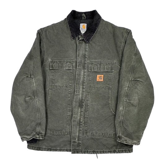 Carhartt Jacket - XL Green Cotton