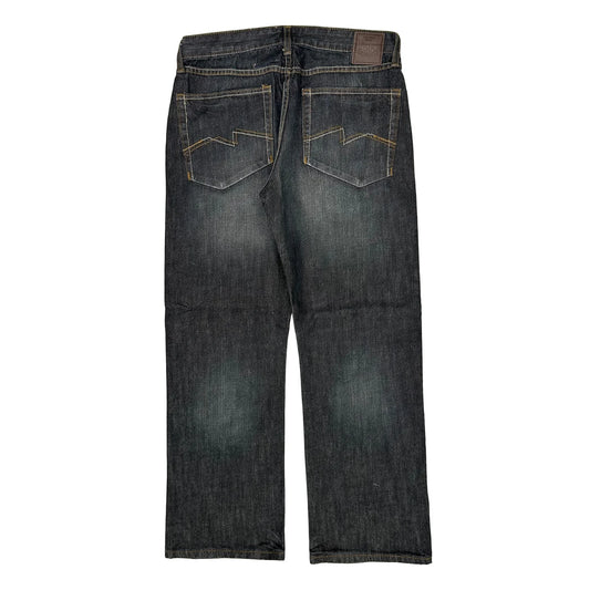 Wrangler Baggy Jeans - 32W 29L Dark Wash Denim