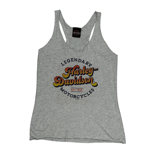 Motorcycles Harley Davidson Vest - XS Grey Cotton