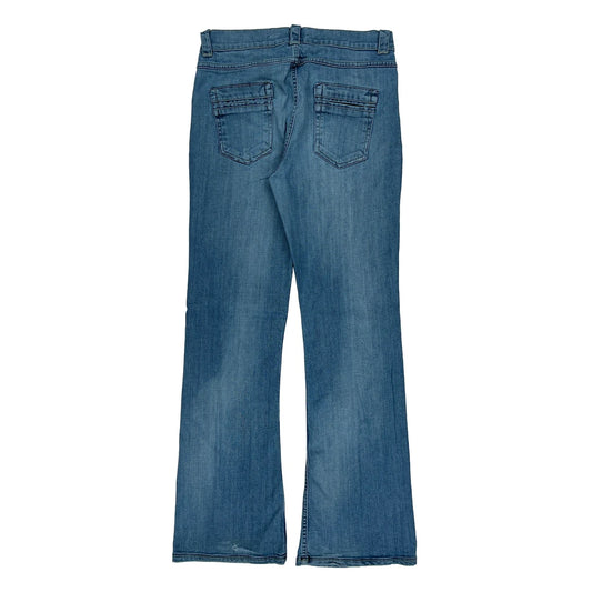 Unbranded Boot Cut Jeans - 29W UK 10 Blue Cotton