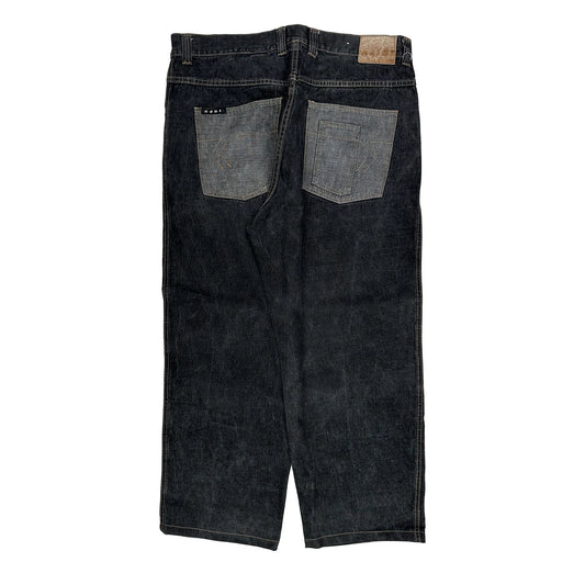 Nani Jeans - 38W 28L Black Cotton