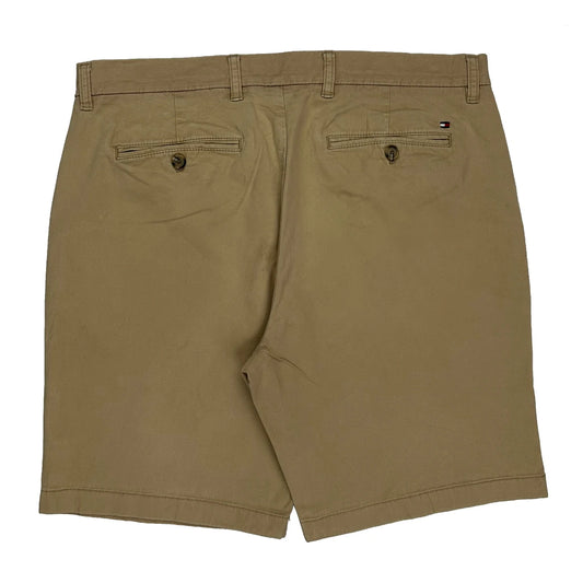 Tommy Hilfiger Chino Shorts - 34W 9L Beige Cotton
