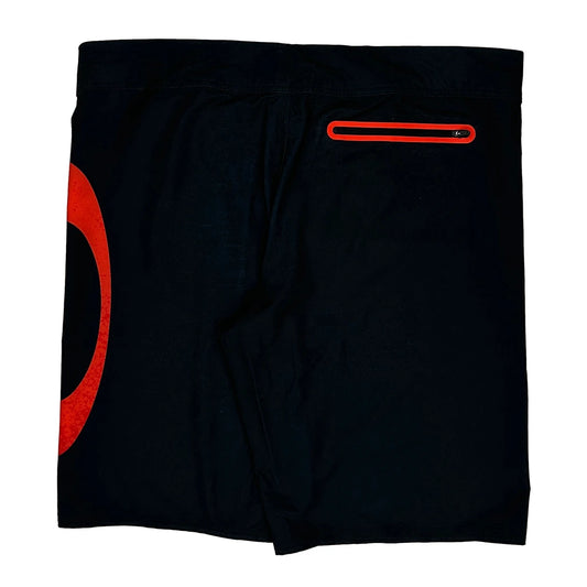 Vintage Oakley Board Shorts - 40W 9L Black Polyester