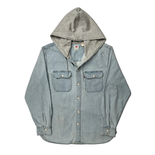 Levis Denim Shirt - Medium Light Wash Denim