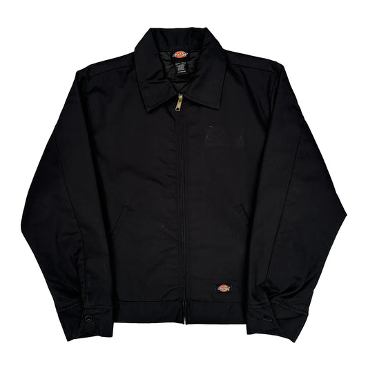 Dickies Jacket - Medium Black Polyester