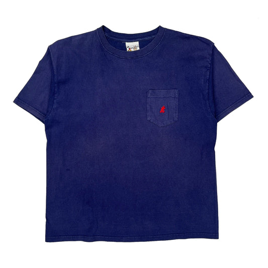 Disney T-Shirt - XL Blue Cotton