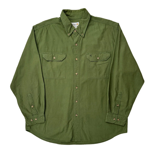 Carhartt Shirt - XL Green Cotton