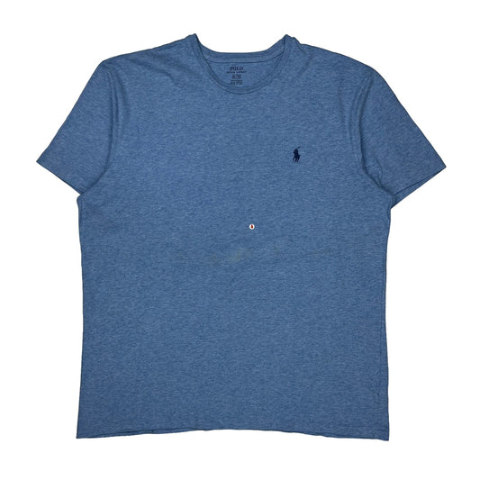 Polo By Ralph Lauren T-Shirt - XL Blue Cotton