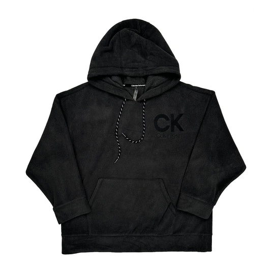 Calvin Klein Hoodie - XL Black Polyester