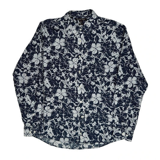Michael Kors Shirt - XL Blue Cotton