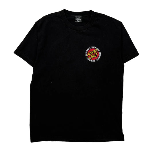 Santa Cruz T-Shirt - Medium Yellow Cotton