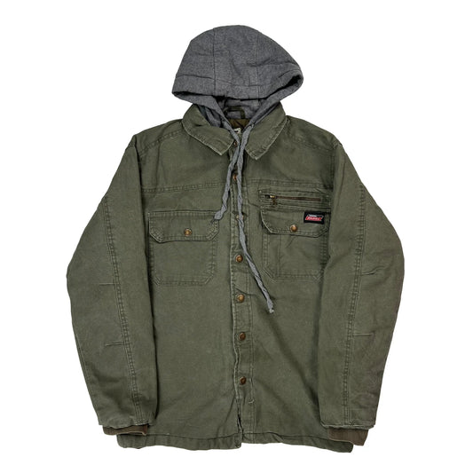 Dickies Jacket - Small Green Cotton