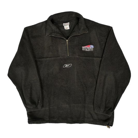 Motor City Bowl Boston College 2003 Reebok Fleece - XL Black Polyester