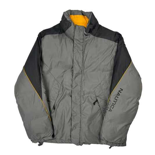 Nautica Puffer - XL Grey Polyester