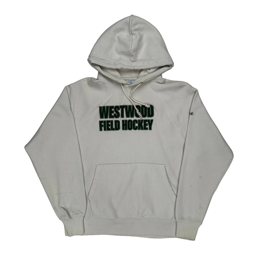Westwood Field Hockey Champion College Hoodie - Large White Cotton