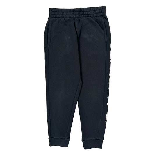 Age 8-10 Carhartt Joggers - Small Black Cotton Blend