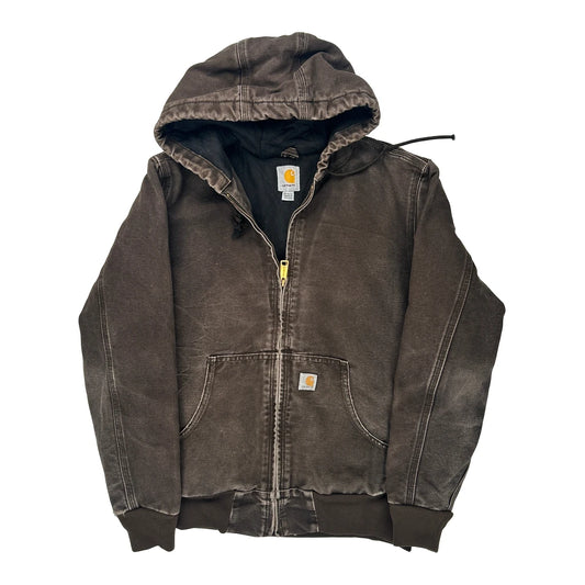 Carhartt Jacket - XS Brown Cotton