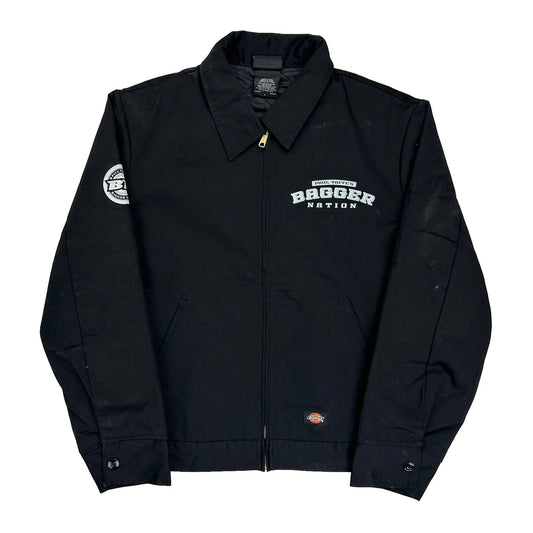 Bagger Nation Dickies Work Jacket - Large Black Polyester