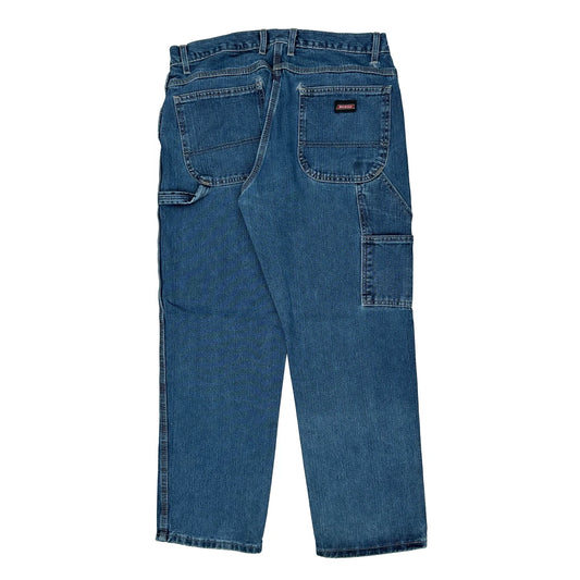Vintage Dickies Carpenter Jeans - 32W 29L Blue Cotton