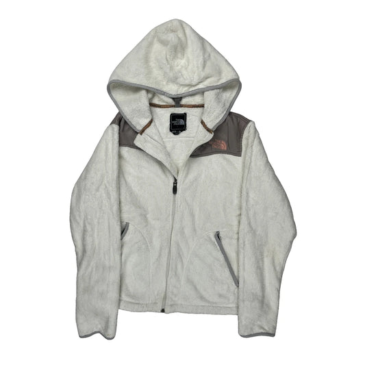 The North Face Fleece - Medium White Polyester