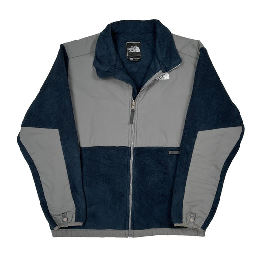 Age 10-12 The North Face Fleece Jacket - XL Grey Polyester