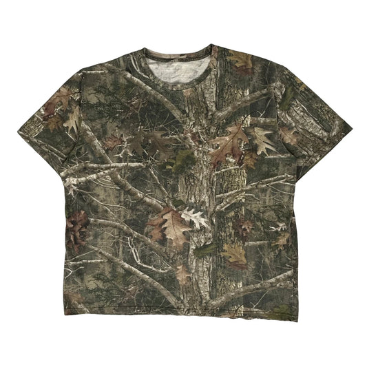 Unbranded Camo T-Shirt - 2XL Camo Cotton