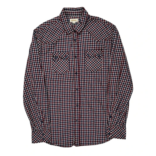 Diesel Checked Shirt - XL Multicoloured Cotton