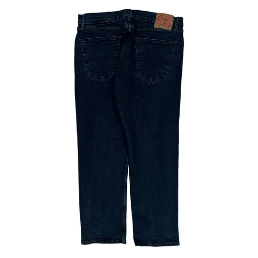 Levis Jeans - 36W 30L Dark Wash Cotton