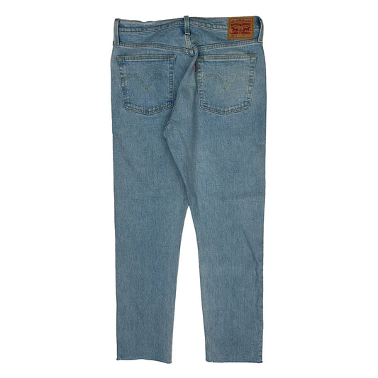 Vintage 501 Levis Jeans - 30W UK 10 Light Wash Cotton