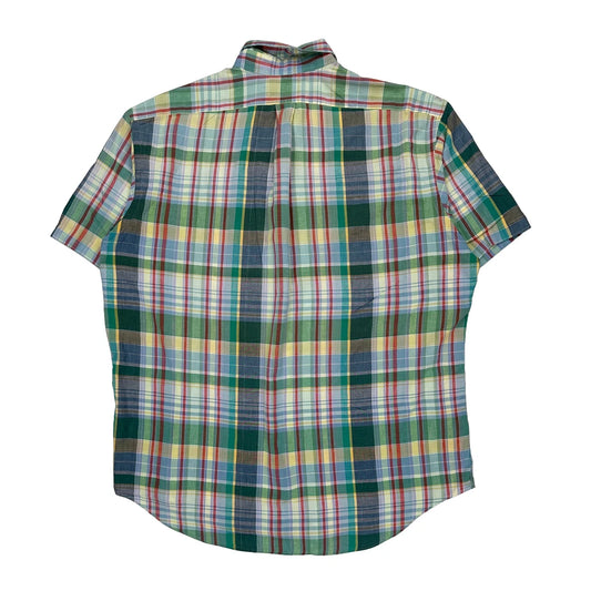 Blake Ralph Lauren Checked Short Sleeve Shirt - XL Multicoloured Cotton