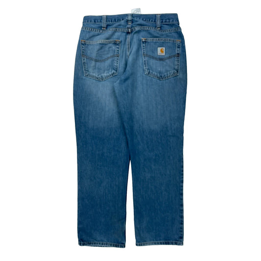 Carhartt Jeans - 34W 30L Blue Cotton Blend