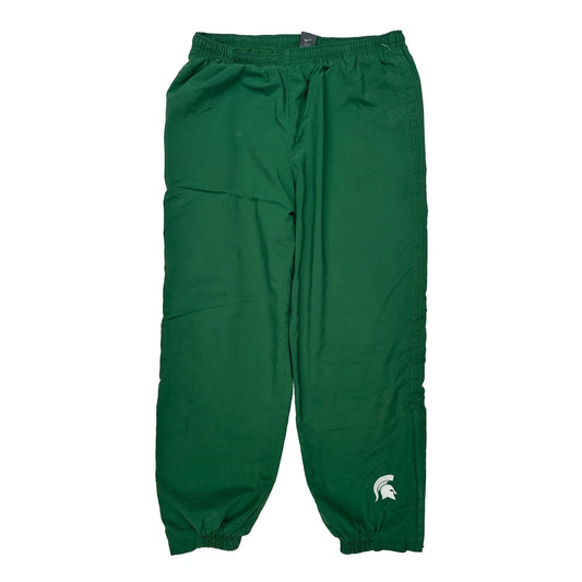 Vintage Spartan Logo Nike Tracksuit - Medium Green Polyester