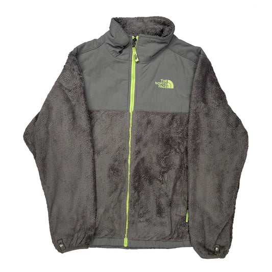 Age 13-14 The North Face Fleece Jacket - XL Grey Polyester