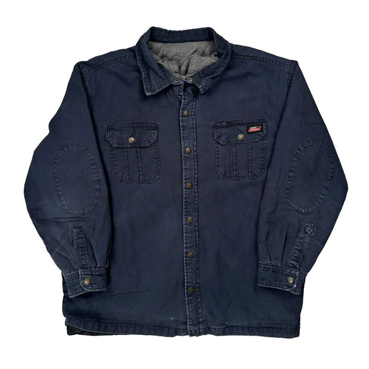 Dickies Jacket - XL Blue Cotton Blend