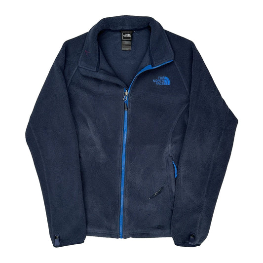The North Face Fleece Jacket - Small Blue Polyester