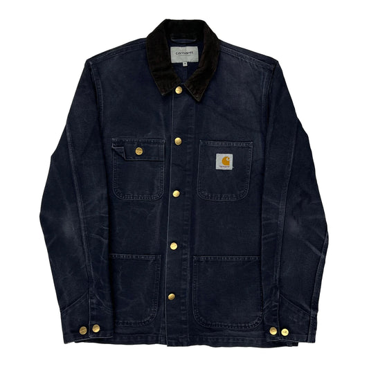 Chore Carhartt Jacket - Medium Dark Wash Cotton