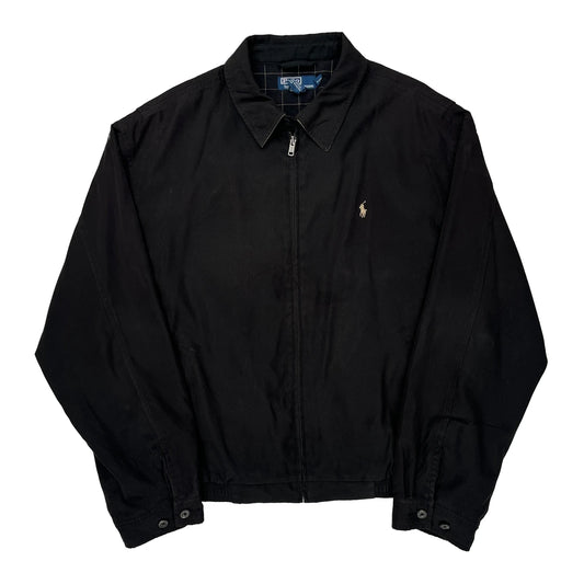 Polo By Ralph Lauren Harrington Jacket - XL Black Cotton