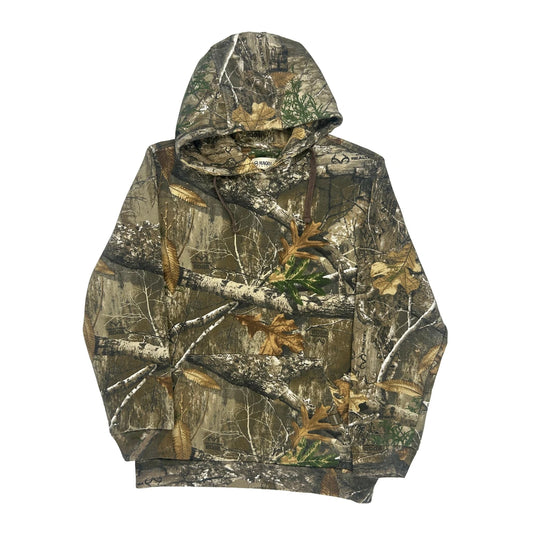 Magellan Camo Hoodie - Small Khaki Polyester
