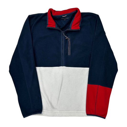 Tommy Hilfiger Fleece - XL Navy Polyester