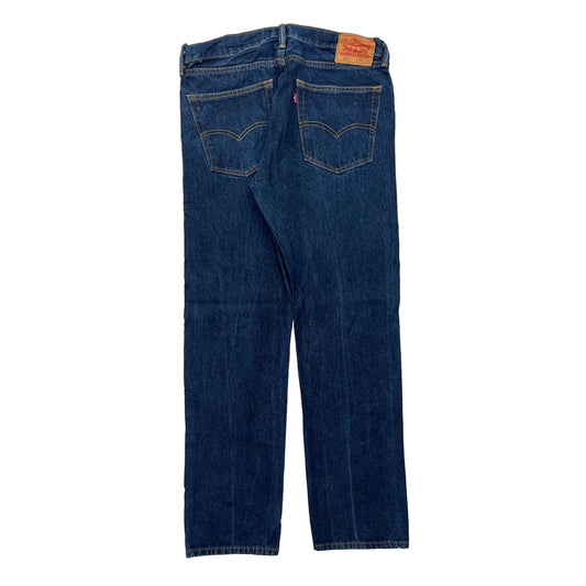 Levis 505 Jeans - 36W 34L Blue Cotton