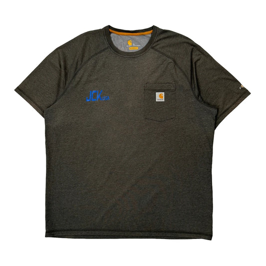 Jck USA Carhartt T-Shirt - XL Grey Polyester