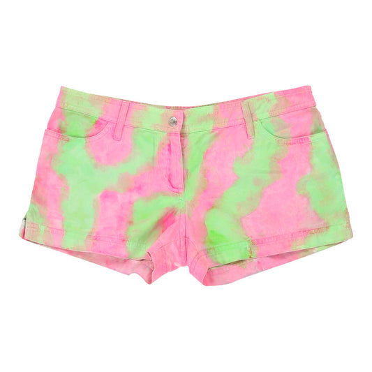 Dolce & Gabbana Tie-Dye Shorts - 31W UK 10 Multicoloured Cotton