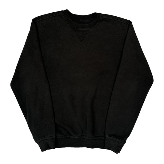 Carhartt Sweatshirt - Small Black Cotton